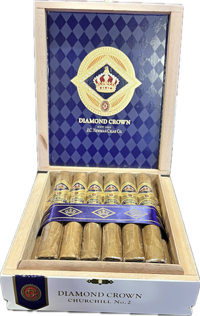 Diamond Crown Churchill No. 2 Natural Diamond Crown Churchill No. 2 Natural