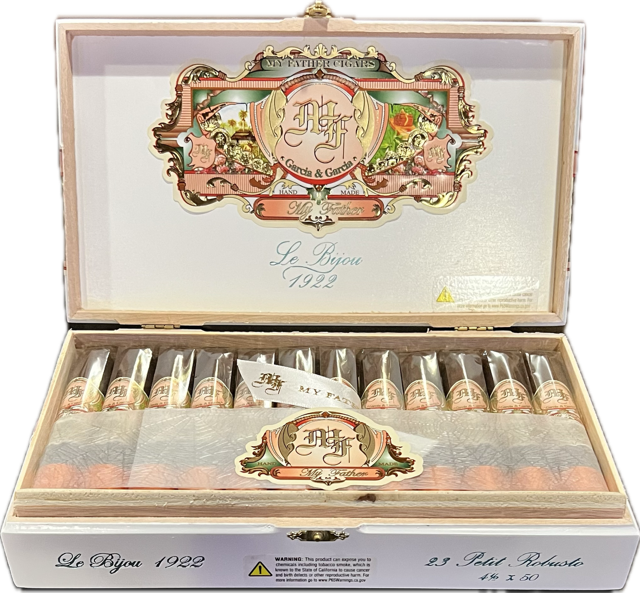 My Father Le Bijou 1922 Petite Robusto My Father Le Bijou 1922 Petite Robusto
