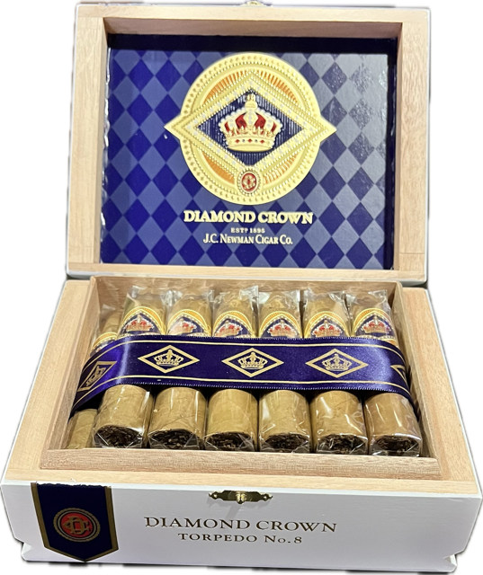 Diamond Crown Natural No. 8 Torpedo Diamond Crown Natural No. 8 Torpedo