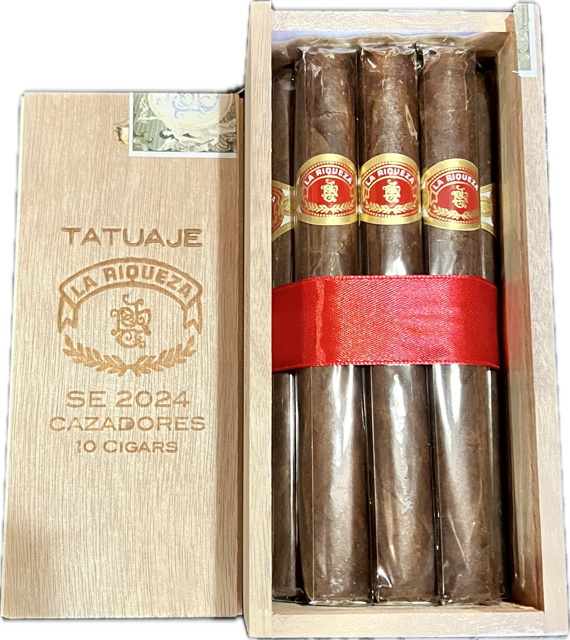 Tatuaje La Riqueza SE 2024 Cazadores