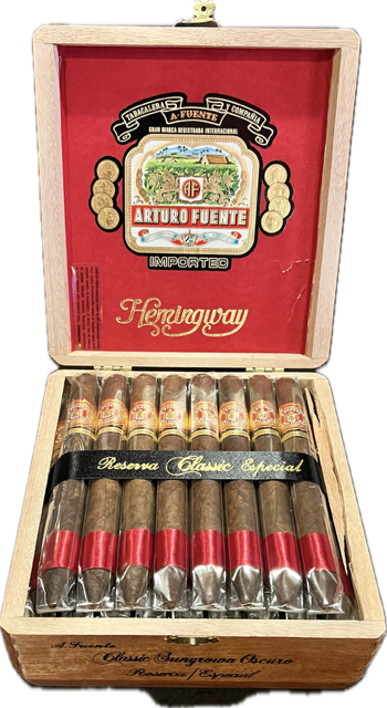Arturo Fuente Hemingway Classic Sungrown Oscuro Arturo Fuente Hemingway Classic Sungrown Oscuro
