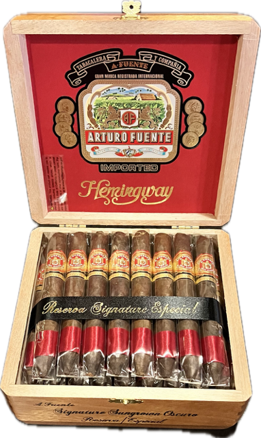 Arturo Fuente Hemingway Signature Sungrown Oscuro Arturo Fuente Hemingway Signature Sungrown Oscuro