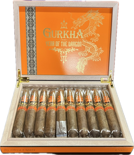 Gurkha Year Of The Dragon Oliva Gurkha Year Of The Dragon Oliva