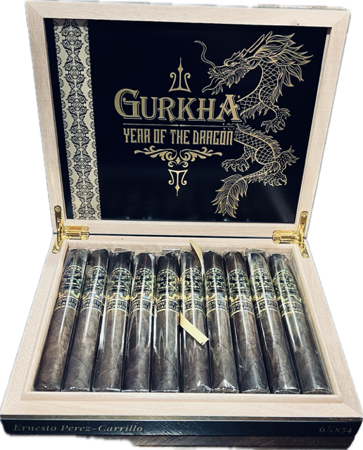 Gurkha Year Of The Dragon EP Carrillo Gurkha Year Of The Dragon EP Carrillo