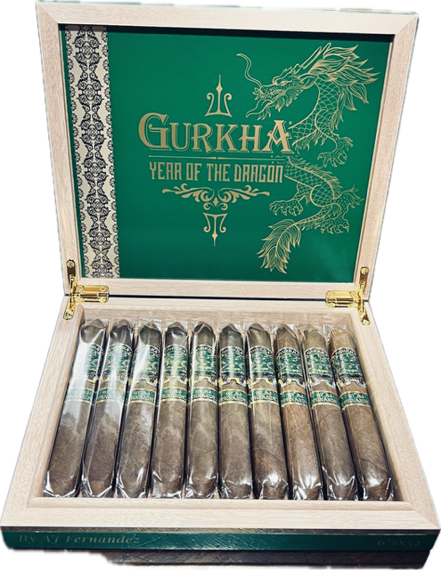 Gurkha Year Of The Dragon AJ Fernandez Gurkha Year Of The Dragon AJ Fernandez