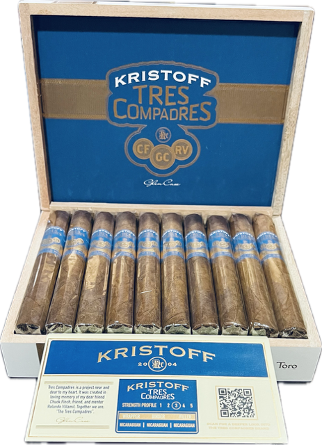 Kristoff Tres Compadres Toro