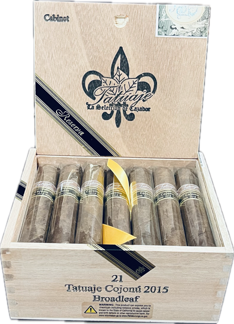 Tatuaje Cojonu 2015 Broadleaf