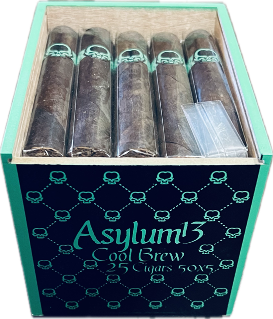 Asylum Cool Brew Robusto