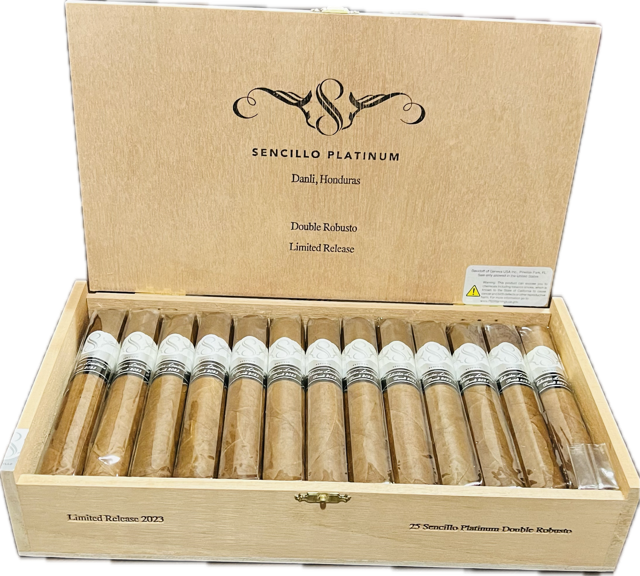 Sencillo Platinum Double Robusto