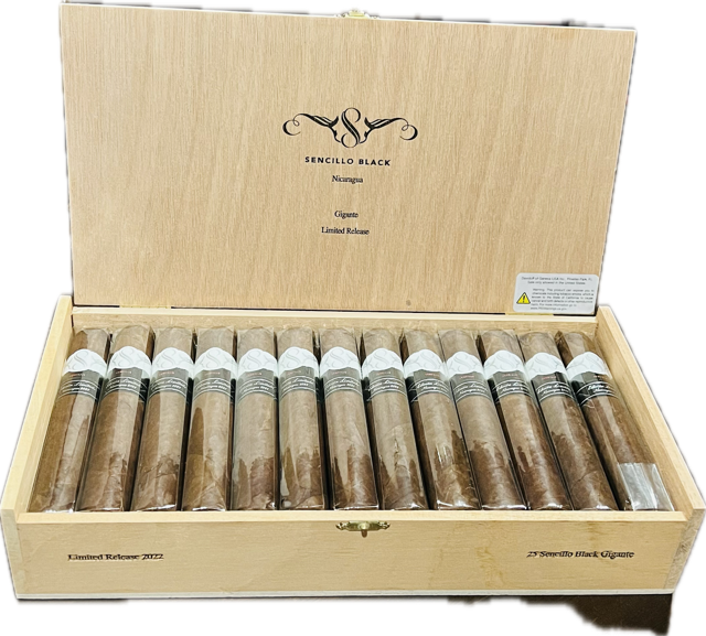 Sencillo Black Gigante