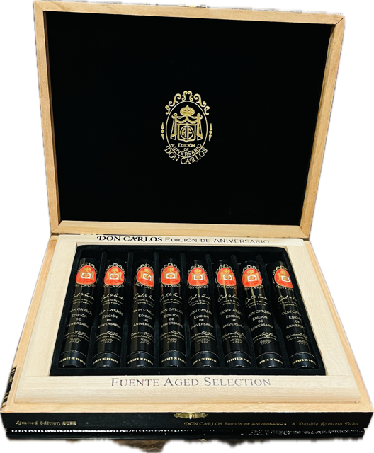Don Carlos EA Double Robusto Tubo