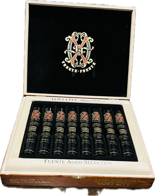 Lost City Double Robusto Tubo
