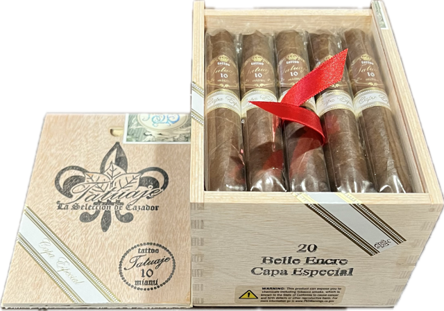 Tatuaje Belle Encre Capa Especial