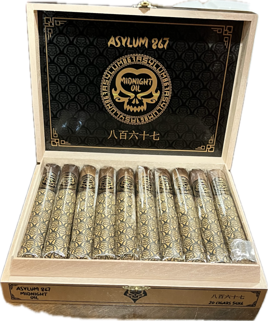 Asylum Midnight Oil 54x6