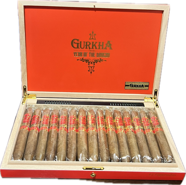 Gurkha Year Of The Dragon Gurkha Year Of The Dragon