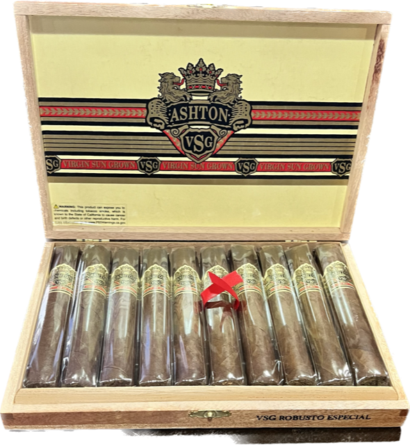 Ashton VSG Robusto Especial TAA Ashton VSG Robusto Especial TAA