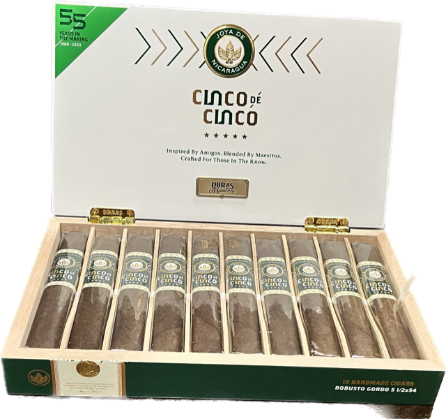 Cinco de Cinco Robusto Gordo