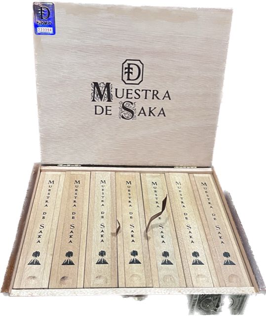 Muestra de Saka Krakatoa Muestra de Saka Krakatoa