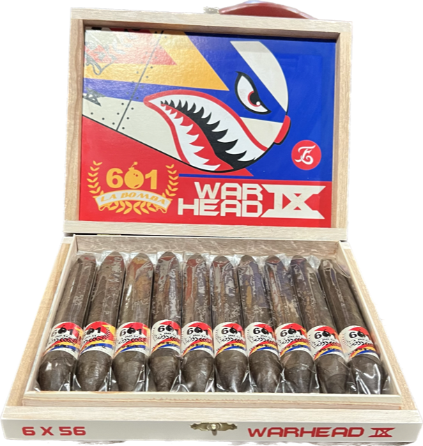 Espinosa 601 La Bomba Warhead IX Espinosa 601 La Bomba Warhead IX