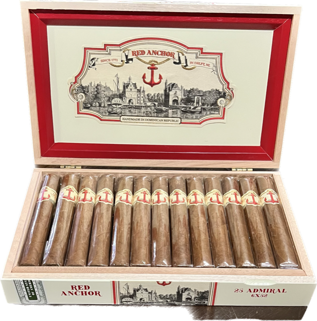 Red Anchor Admiral Red Anchor Admiral