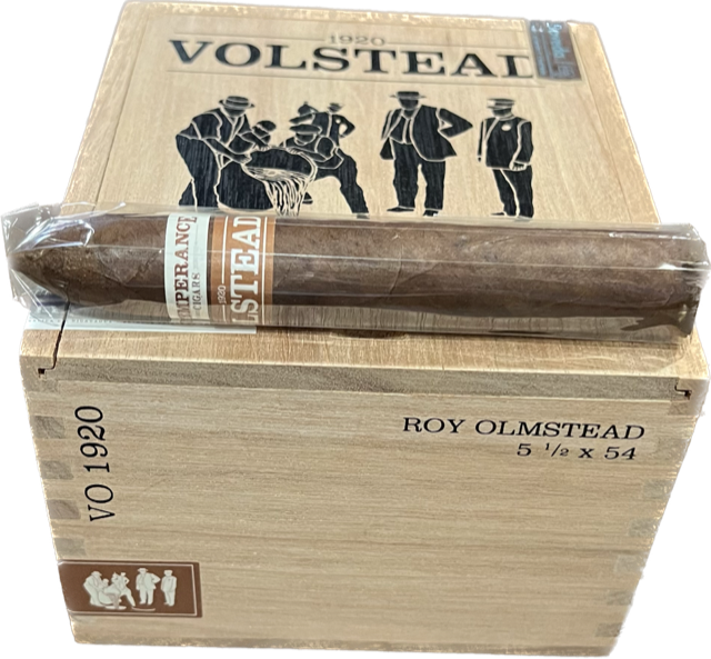 Intemperance Volstead VO 1920 Roy Olmstead Intemperance Volstead VO 1920 Roy Olmstead