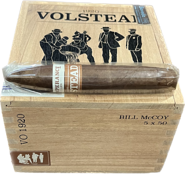 Intemperance Volstead VO 1920 Bill McCoy Intemperance Volstead VO 1920 Bill McCoy