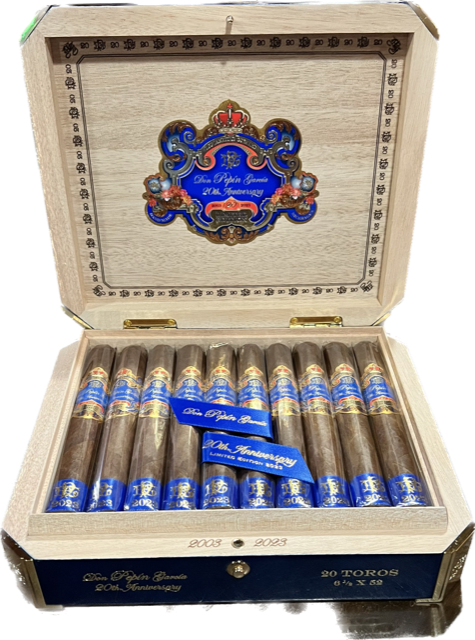 Don Pepin 20th Anniversary LE Don Pepin 20th Anniversary LE