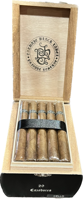 Tatuaje Black Cazadores