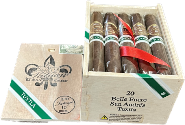 Tatuaje Belle Encre Tuxtla