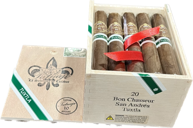 Tatuaje Bon Chasseur Tuxtla