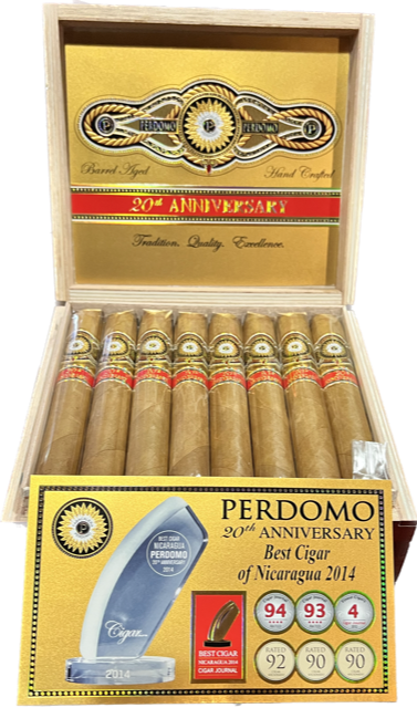 Perdomo 20th Anniversary Connecticut Epicure Perdomo 20th Anniversary Connecticut Epicure