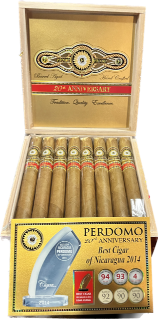 Perdomo 20th Anniversary Connecticut Corona Grande Perdomo 20th Anniversary Connecticut Corona Grande