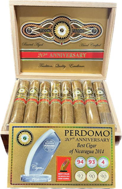 Perdomo 20th Anniversary Connecticut Robusto Perdomo 20th Anniversary Connecticut Robusto