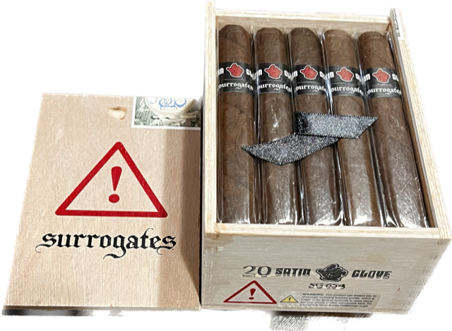 Surrogates Satin Glove