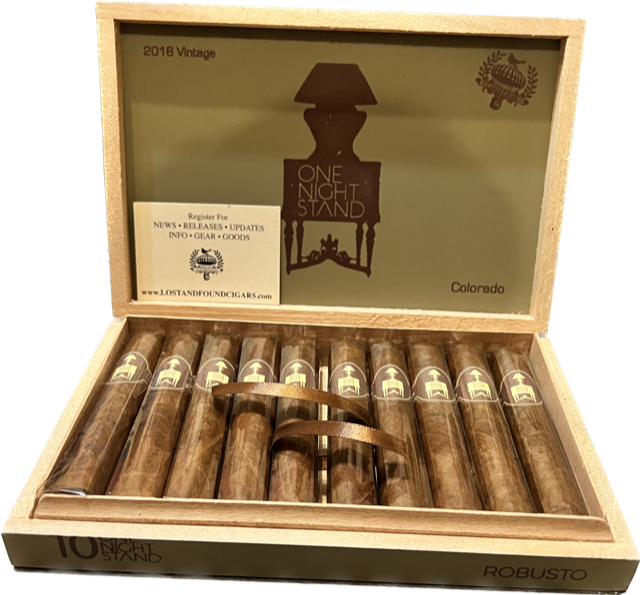 Lost and Found One Night Stand Vintage 2016 Robusto Lost and Found One Night Stand Vintage 2016 Robusto