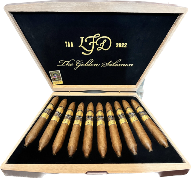 LFD Golden Salomon Natural TAA LFD Golden Salomon Natural TAA