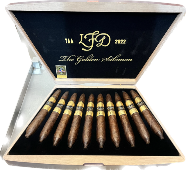 LFD Golden Salomon Maduro TAA LFD Golden Salomon Maduro TAA