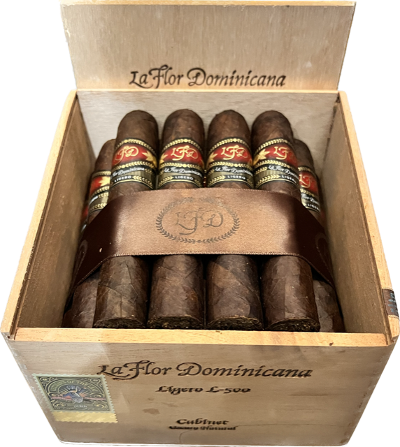 La Flor Dominicana Ligero L500 Oscuro La Flor Dominicana Ligero L500 Oscuro