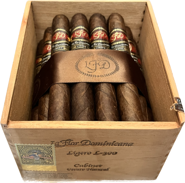 La Flor Dominicana Ligero L300 Oscuro La Flor Dominicana Ligero L300 Oscuro