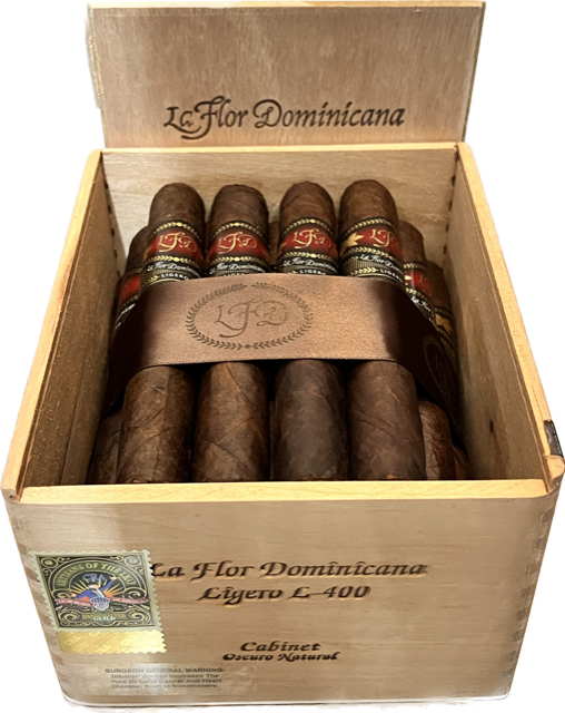 La Flor Dominicana Ligero L400 Oscuro La Flor Dominicana Ligero L400 Oscuro