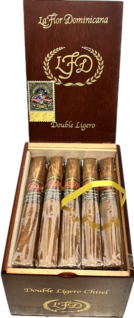 La Flor Dominicana Double Ligero Chisel Natural La Flor Dominicana Double Ligero Chisel Natural