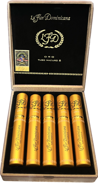 La Flor Dominicana Oro Tubo Maduro No. 6 La Flor Dominicana Oro Tubo Maduro No. 6
