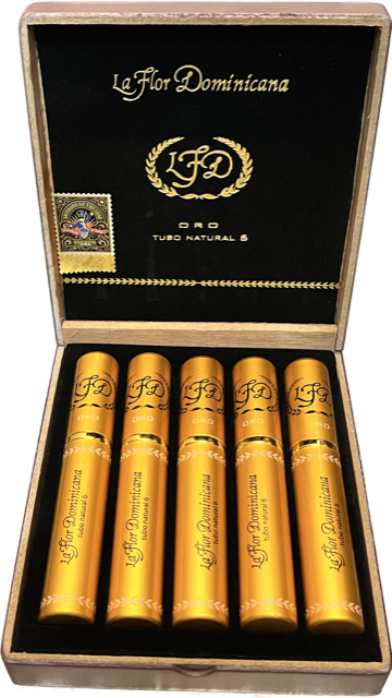 La Flor Dominicana Oro Tubo Natural La Flor Dominicana Oro Tubo Natural