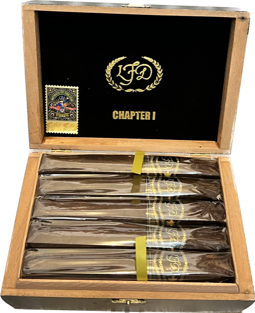 La Flor Dominicana Chapter One Box Pressed Chisel La Flor Dominicana Chapter One Box Pressed Chisel