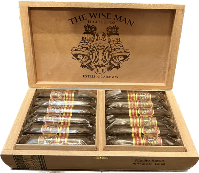 Wise Man Maduro Macho Raton Wise Man Maduro Macho Raton