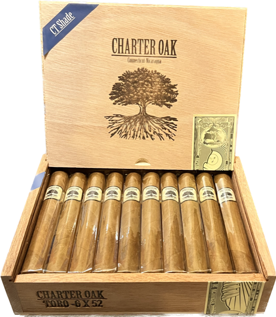 Charter Oak Shade Toro Charter Oak Shade Toro