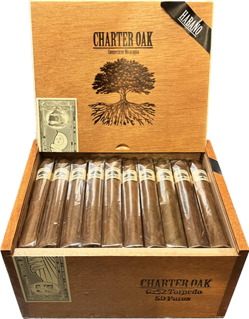 Charter Oak Habano Torpedo Charter Oak Habano Torpedo