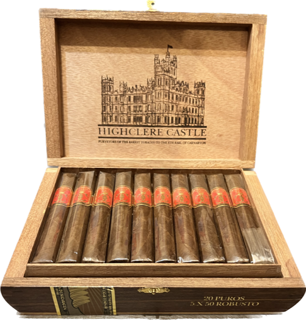 Highclere Castle Victorian Robusto Highclere Castle Victorian Robusto