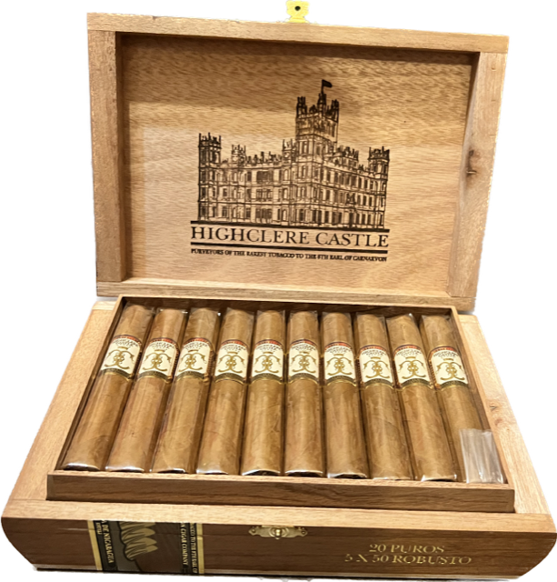 Highclere Castle Edwardian Robusto Highclere Castle Edwardian Robusto