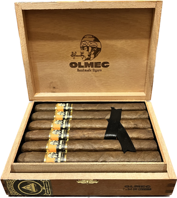 Olmec Claro Double Corona Olmec Claro Double Corona
